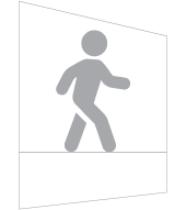 Gyalogos forgalomra alkalmas