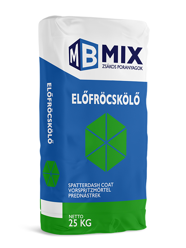 MB MIX CEMENTES ELŐFRÖCSKÖLŐ