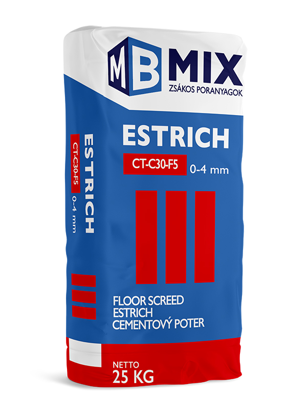 MB-MIX ESZTRICH 0–4 MM