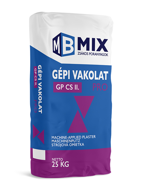 MB MIX GÉPI VAKOLAT PRO