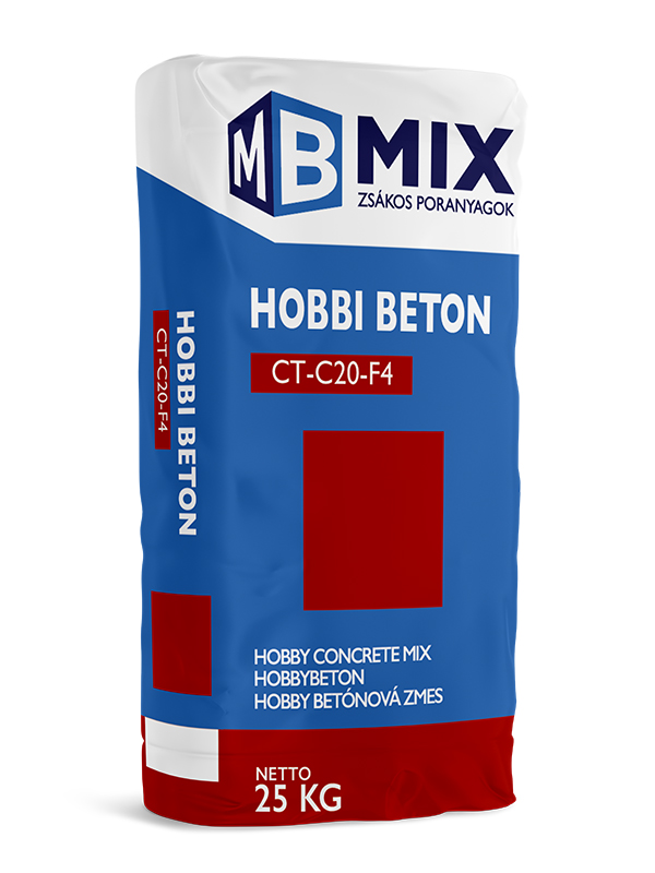 MB-MIX HOBBI BETON 0–4 MM